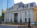 Correo Central, Santiago