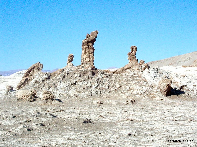 Las Tres Maras, San Pedro de Atacama