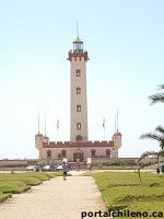 El faro de La Serena