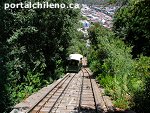 Funicular, Cerro San Cristobal, Santiago