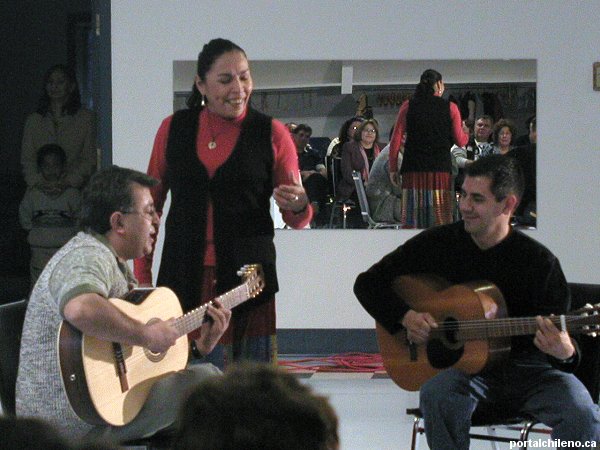 Marianela, Jaime Caldern y Mauricio Gallardo