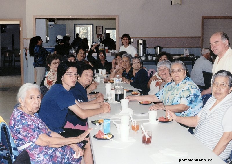 Desayuno para las personas de la tercera edad