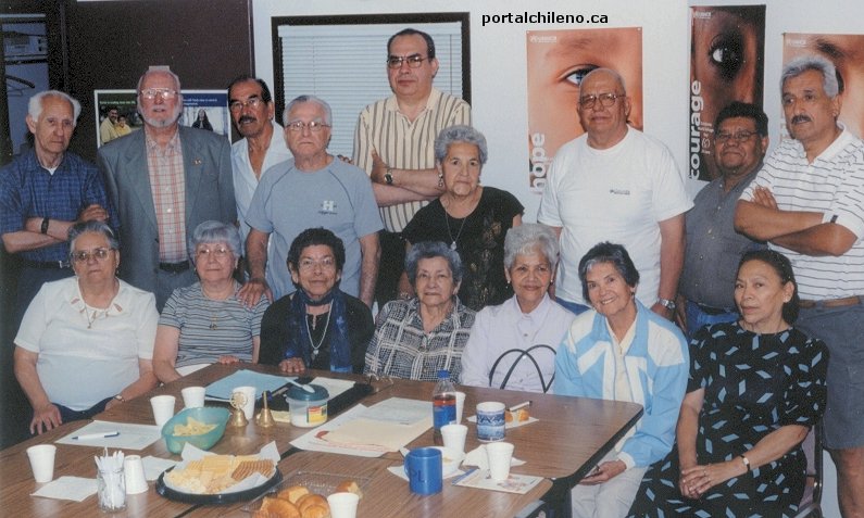 Desayuno para las personas de la tercera edad