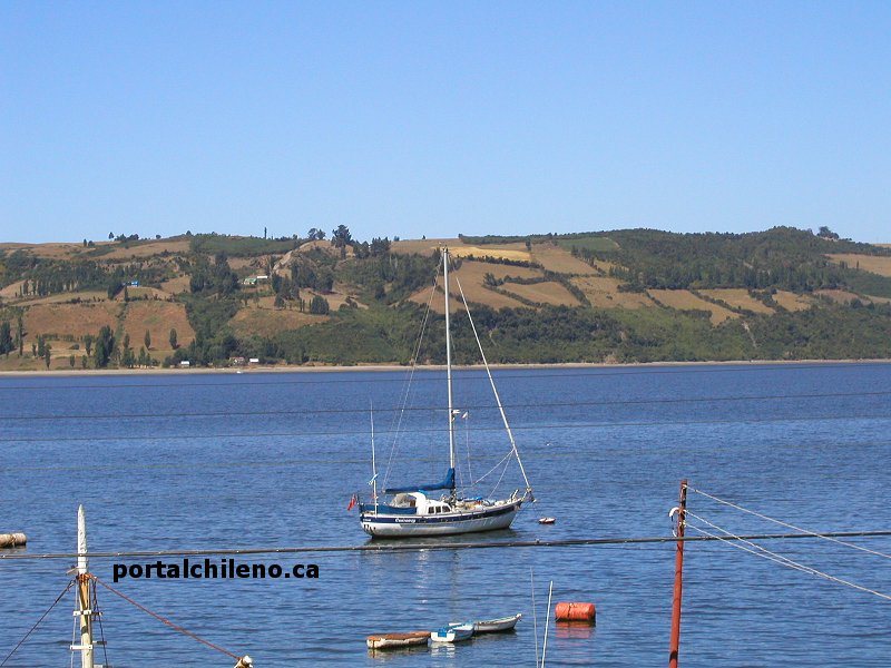 Una bota en Chiloe