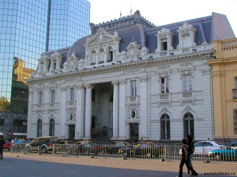 Correo Central, Santiago