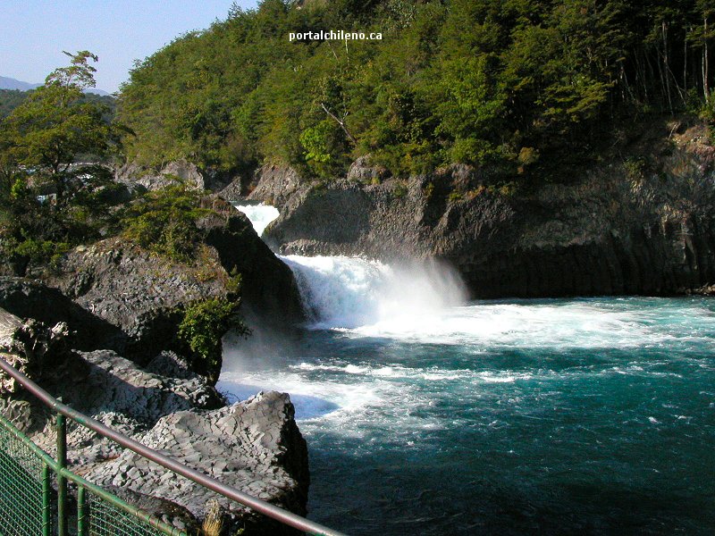 Los Saltos de Petrohue