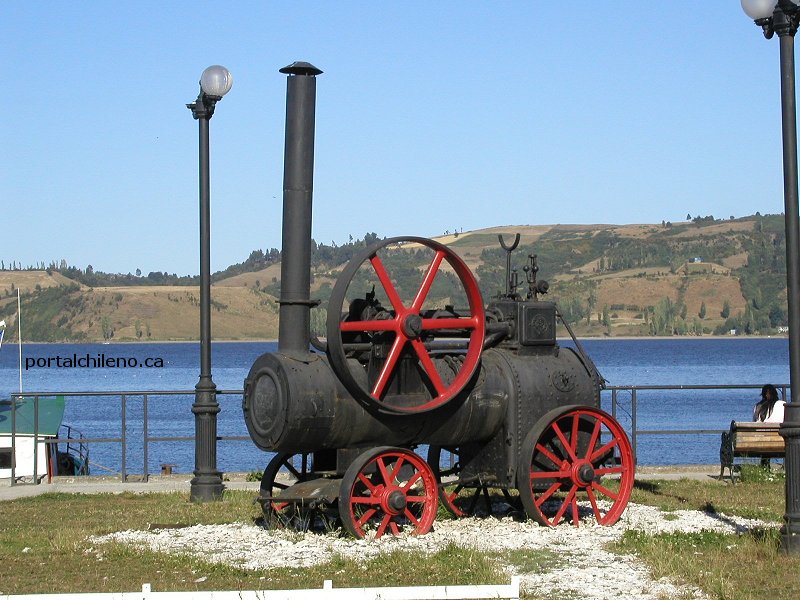 Un tren - Castro, Chiloe